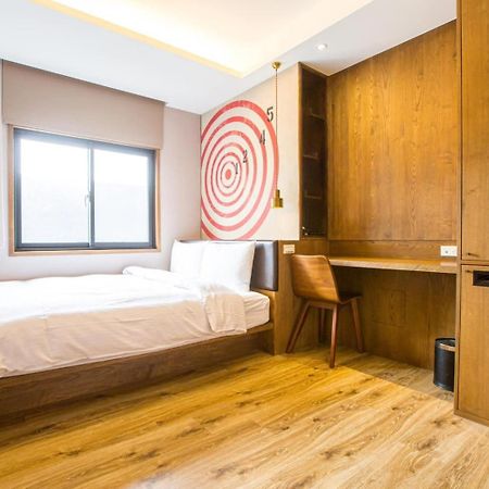 Easylazy Inn Taichung Luaran gambar