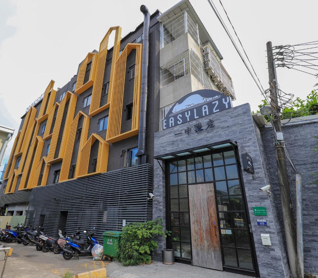 Easylazy Inn Taichung Luaran gambar