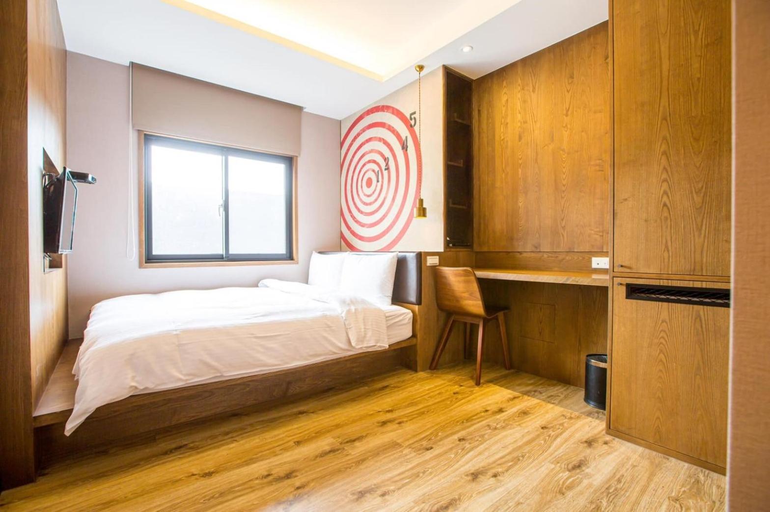 Easylazy Inn Taichung Luaran gambar